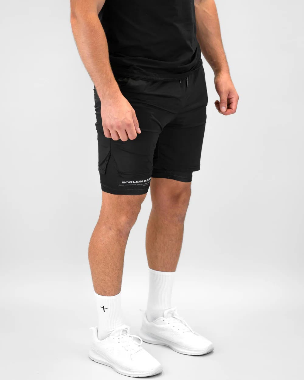 Christiandiscipleshop Ecclesiastes 3:8 Wings of War Performance Shorts