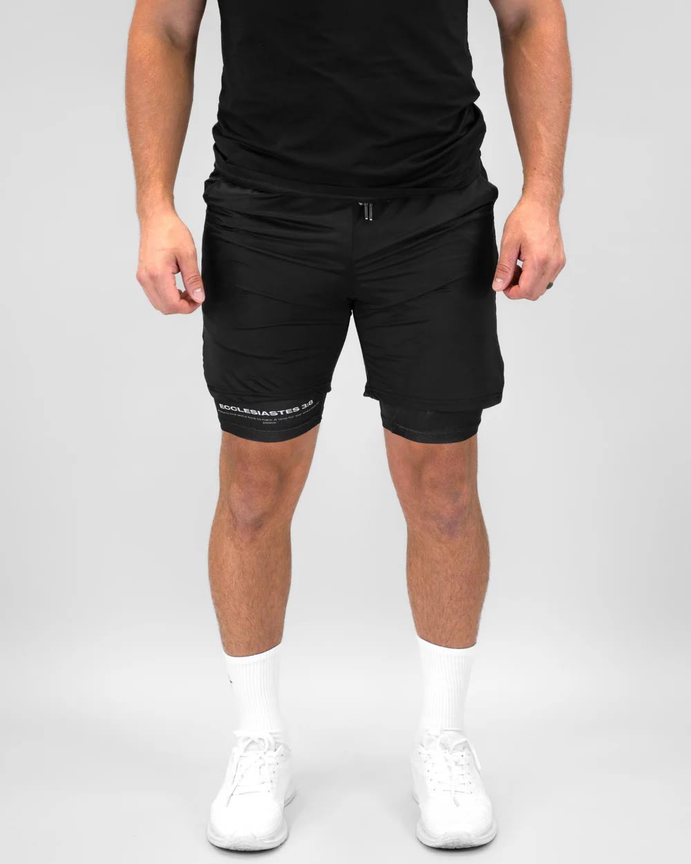 Christiandiscipleshop Ecclesiastes 3:8 Wings of War Performance Shorts