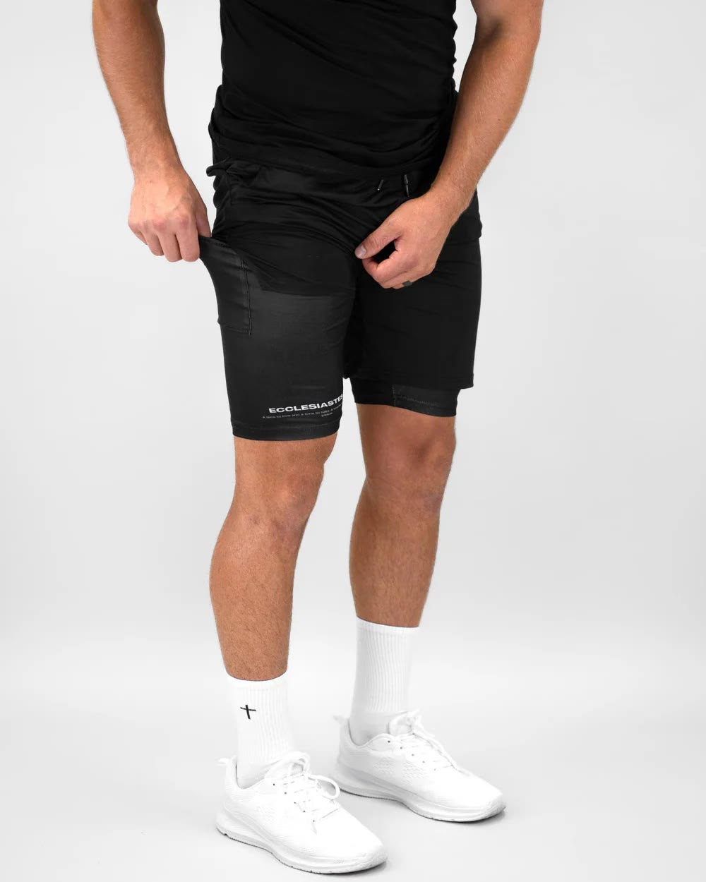 Christiandiscipleshop Ecclesiastes 3:8 Wings of War Performance Shorts