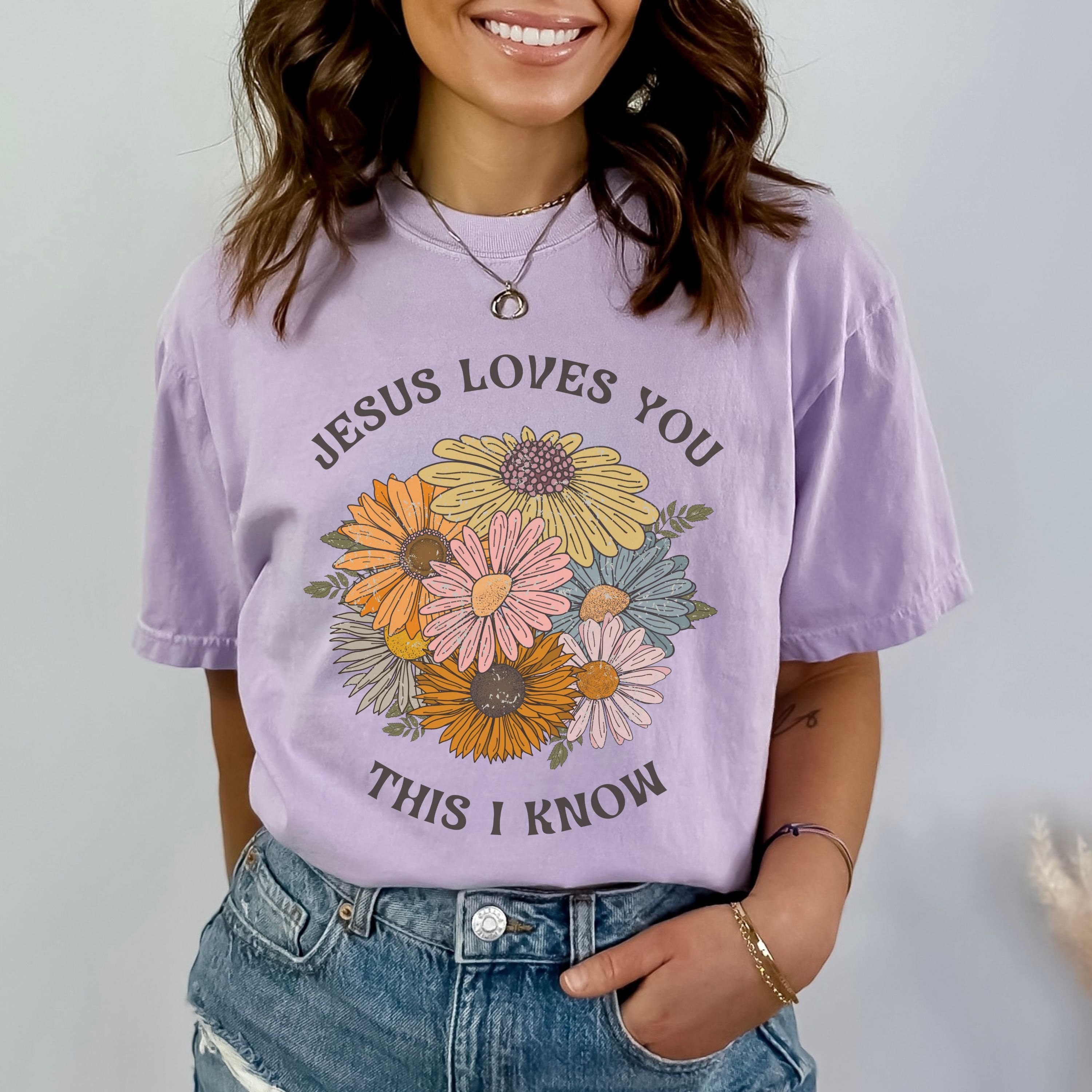 christiandiscipleshop Jesus Loves You T-shirt