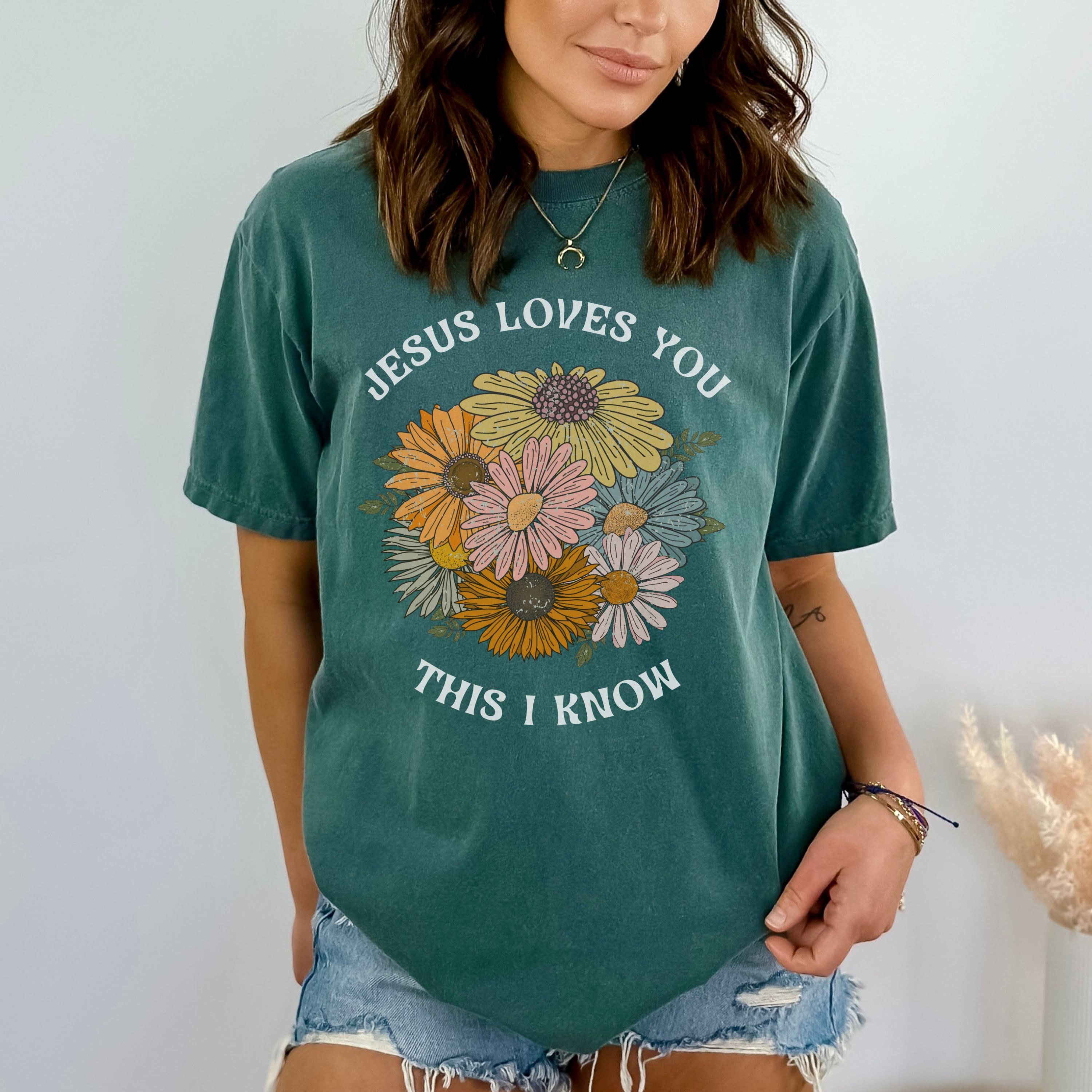 christiandiscipleshop Jesus Loves You T-shirt