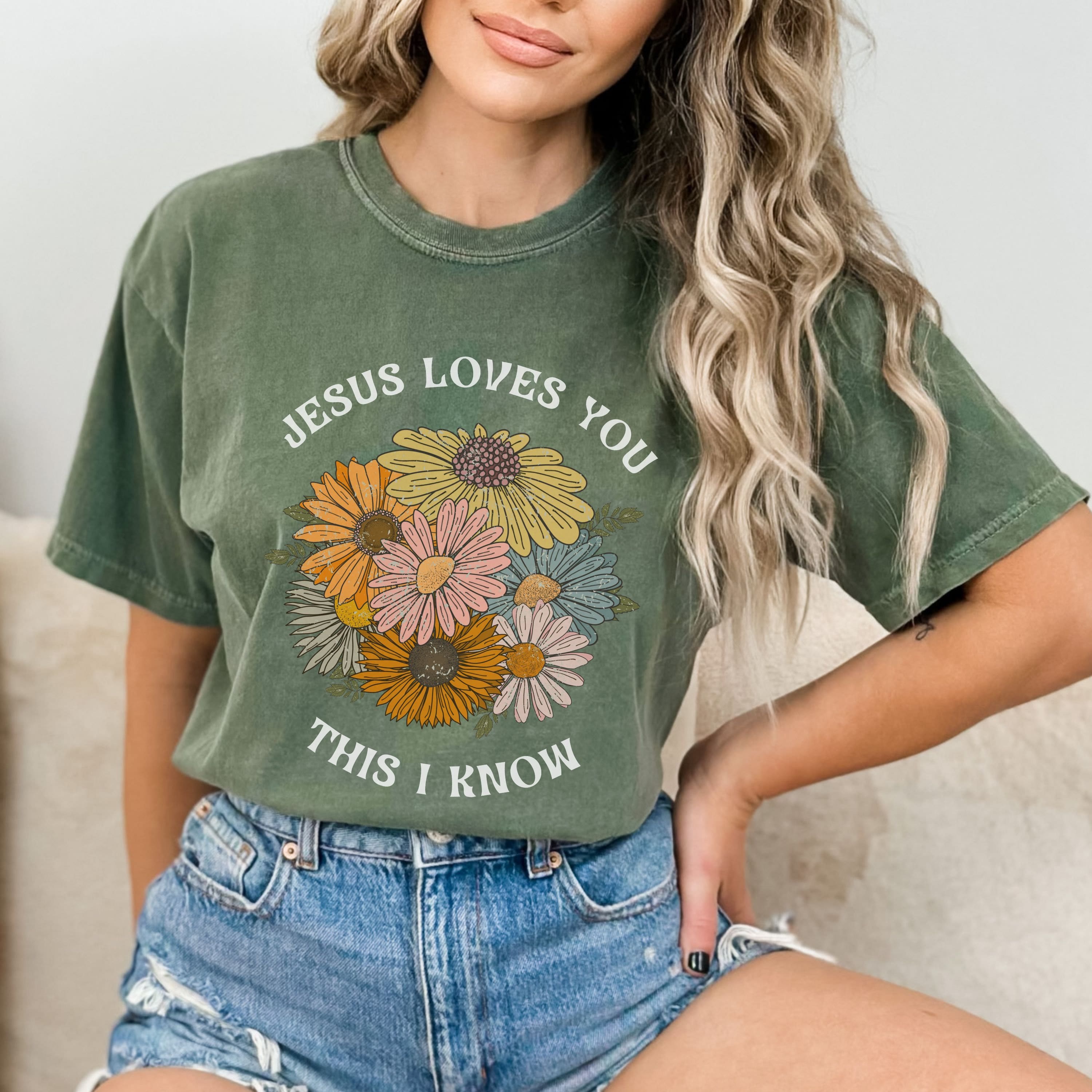 christiandiscipleshop Jesus Loves You T-shirt