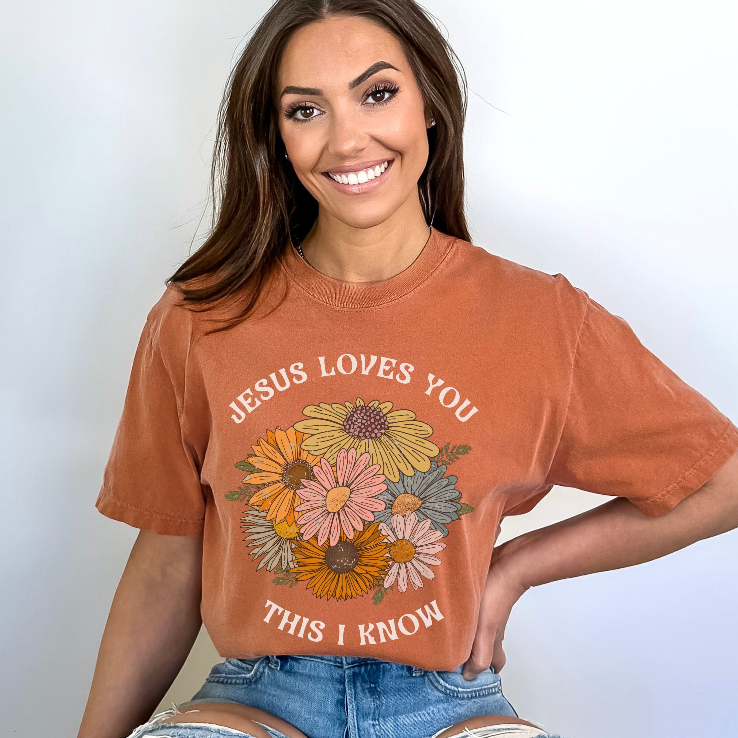 christiandiscipleshop Jesus Loves You T-shirt