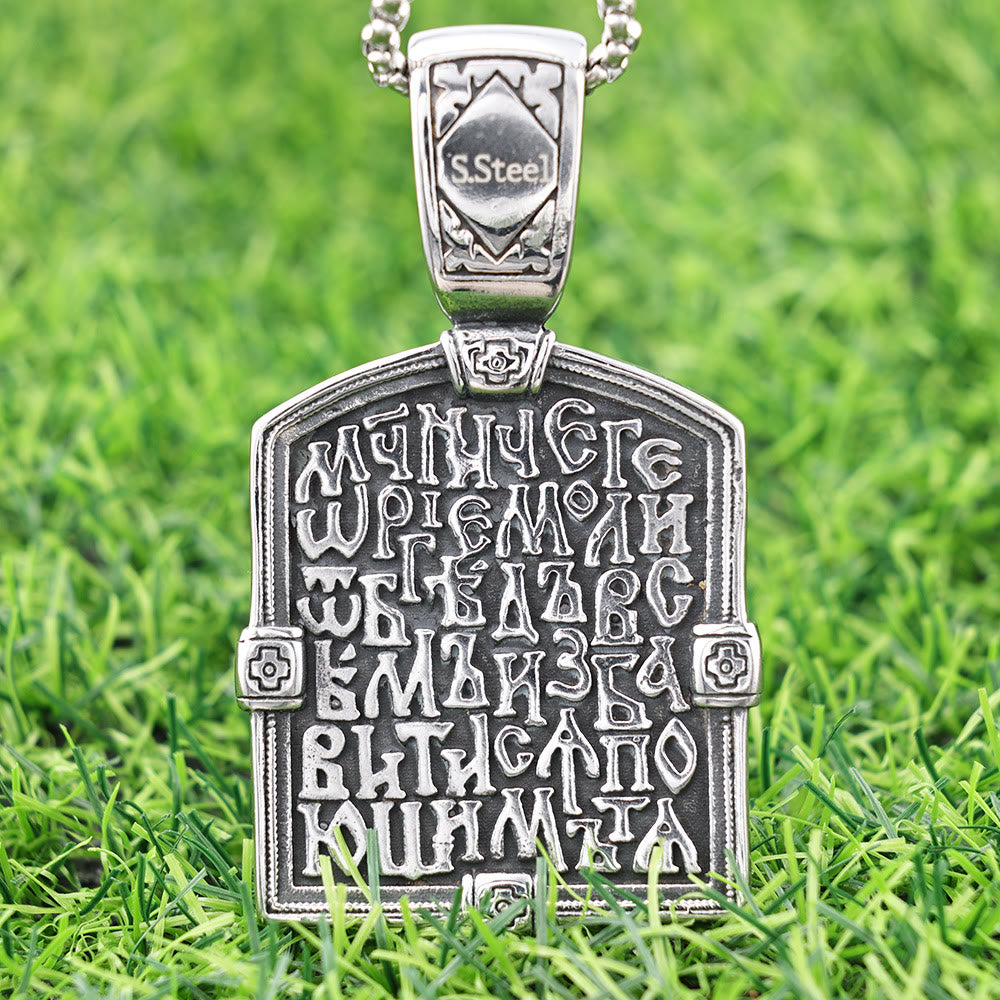 Christiandiscipleshop St. George Slaying the Dragon Necklace - A Symbol of Courage and Divine Protection