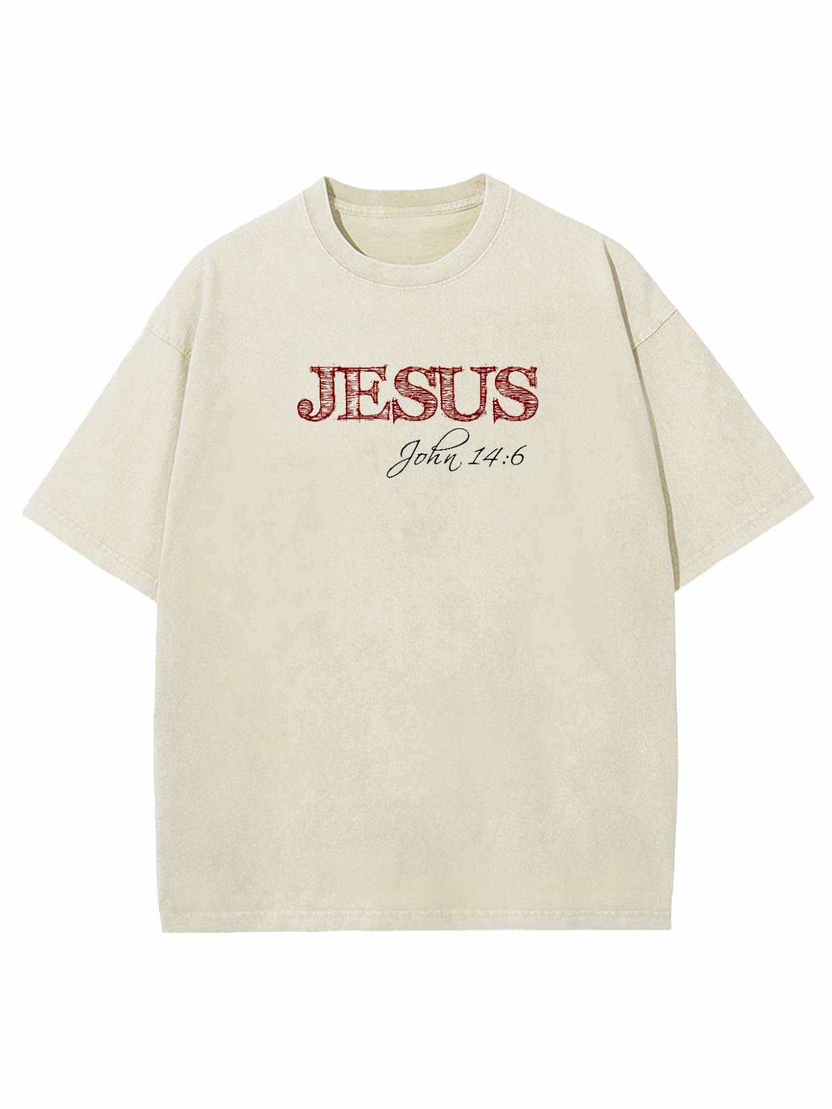 christiandiscipleshop Truth Is Jesus Is Truth Unisex Washed T-shirt