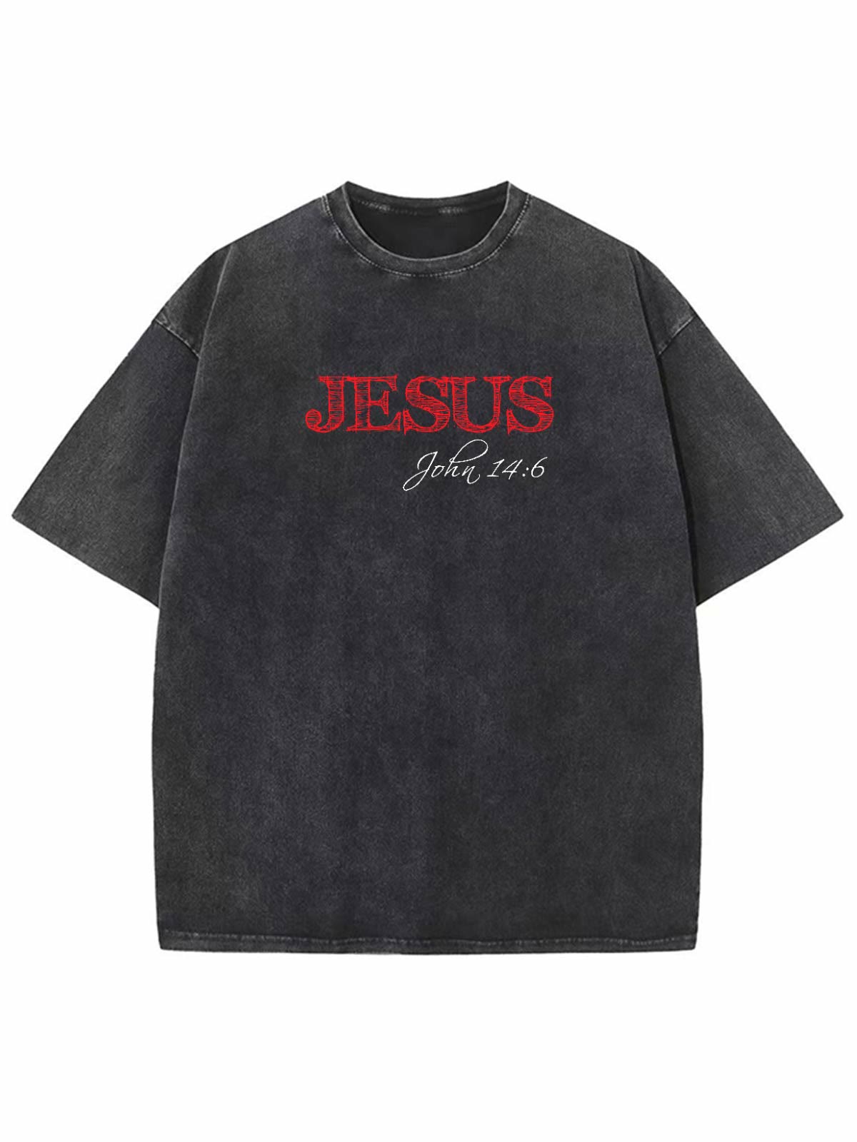 christiandiscipleshop Truth Is Jesus Is Truth Unisex Washed T-shirt
