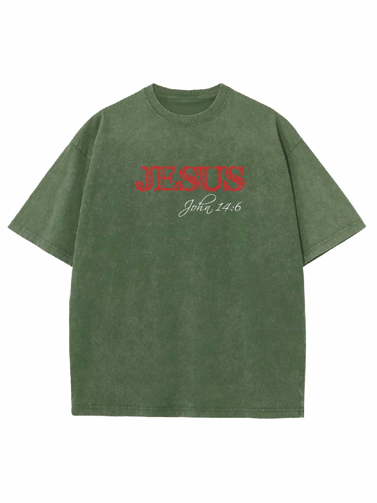 christiandiscipleshop Truth Is Jesus Is Truth Unisex Washed T-shirt