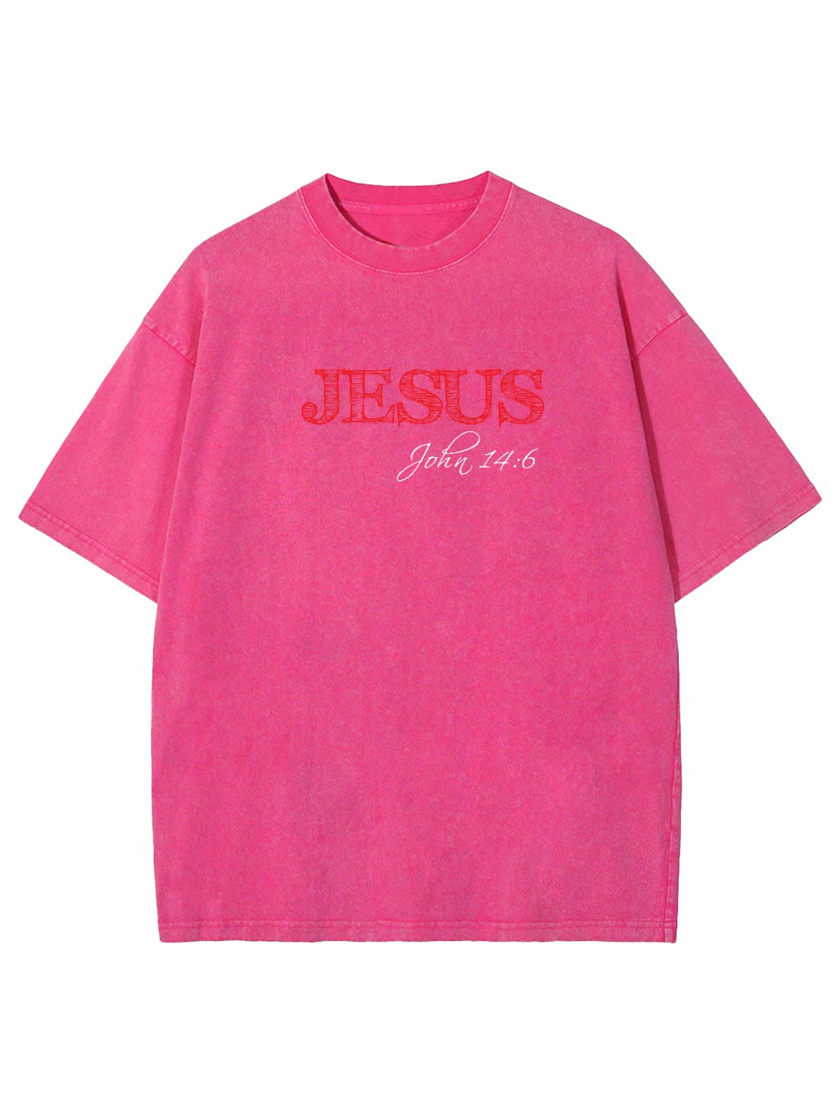 christiandiscipleshop Truth Is Jesus Is Truth Unisex Washed T-shirt