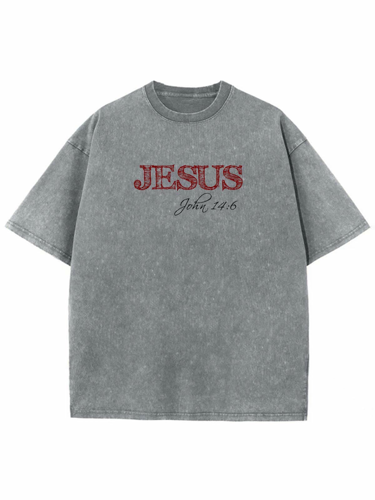 christiandiscipleshop Truth Is Jesus Is Truth Unisex Washed T-shirt