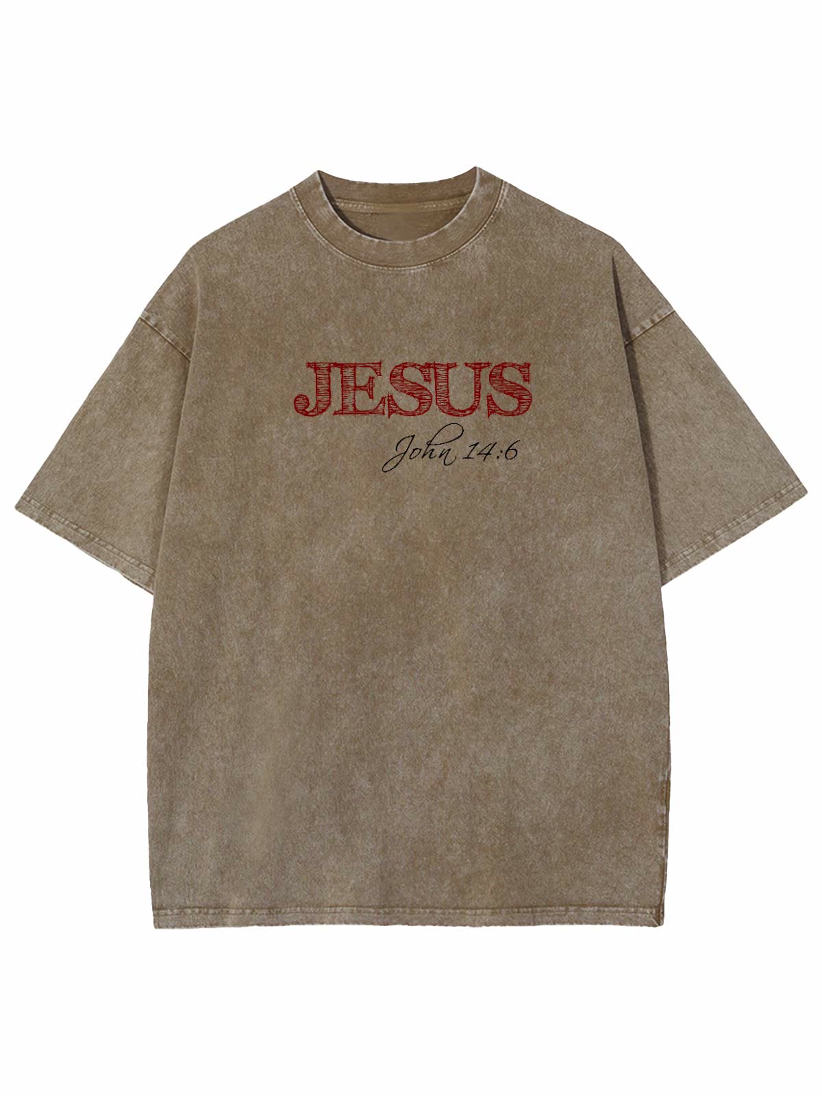 christiandiscipleshop Truth Is Jesus Is Truth Unisex Washed T-shirt