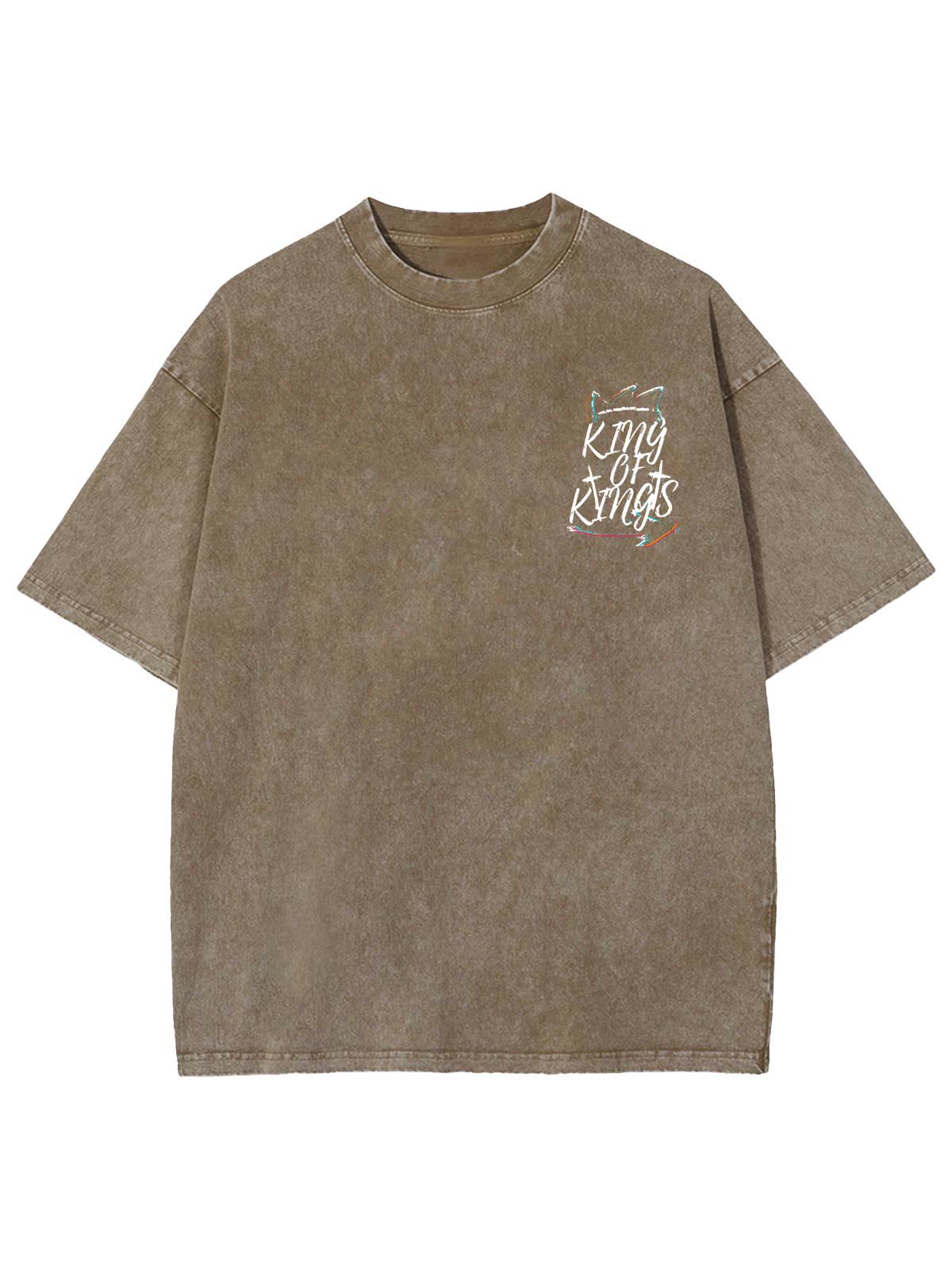 christiandiscipleshop King Of Kings Unisex Washed T-shirt