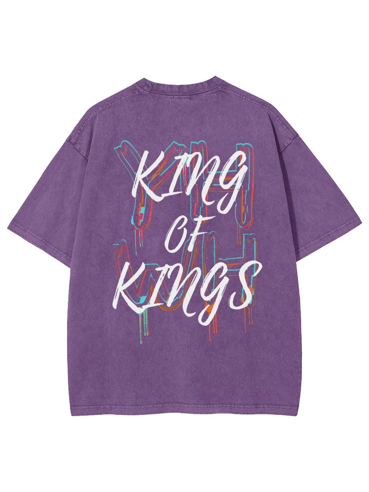 christiandiscipleshop King Of Kings Unisex Washed T-shirt