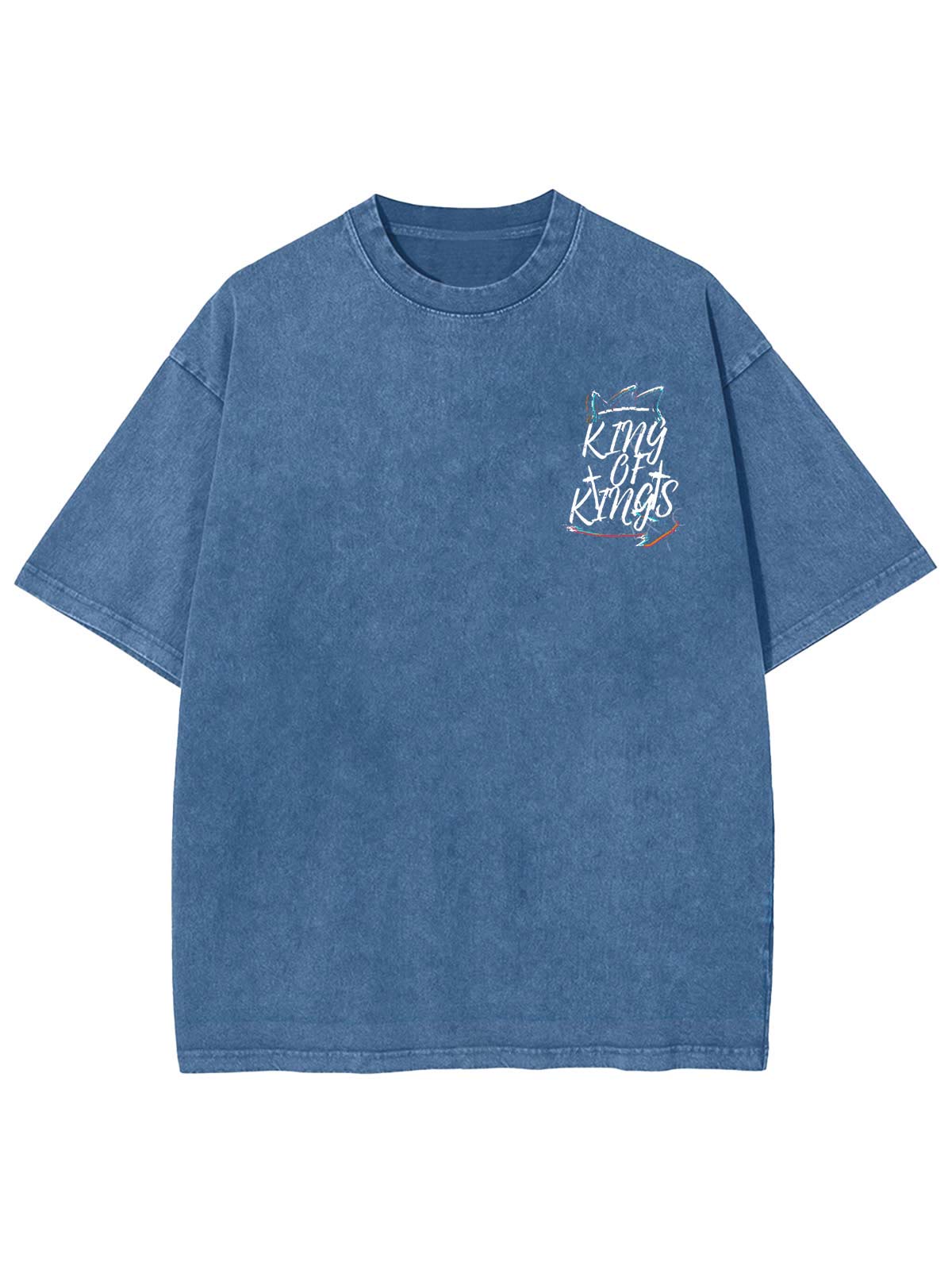 christiandiscipleshop King Of Kings Unisex Washed T-shirt