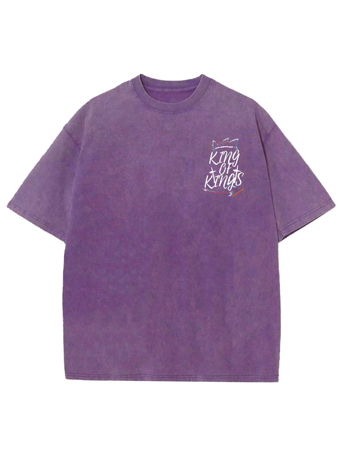 christiandiscipleshop King Of Kings Unisex Washed T-shirt