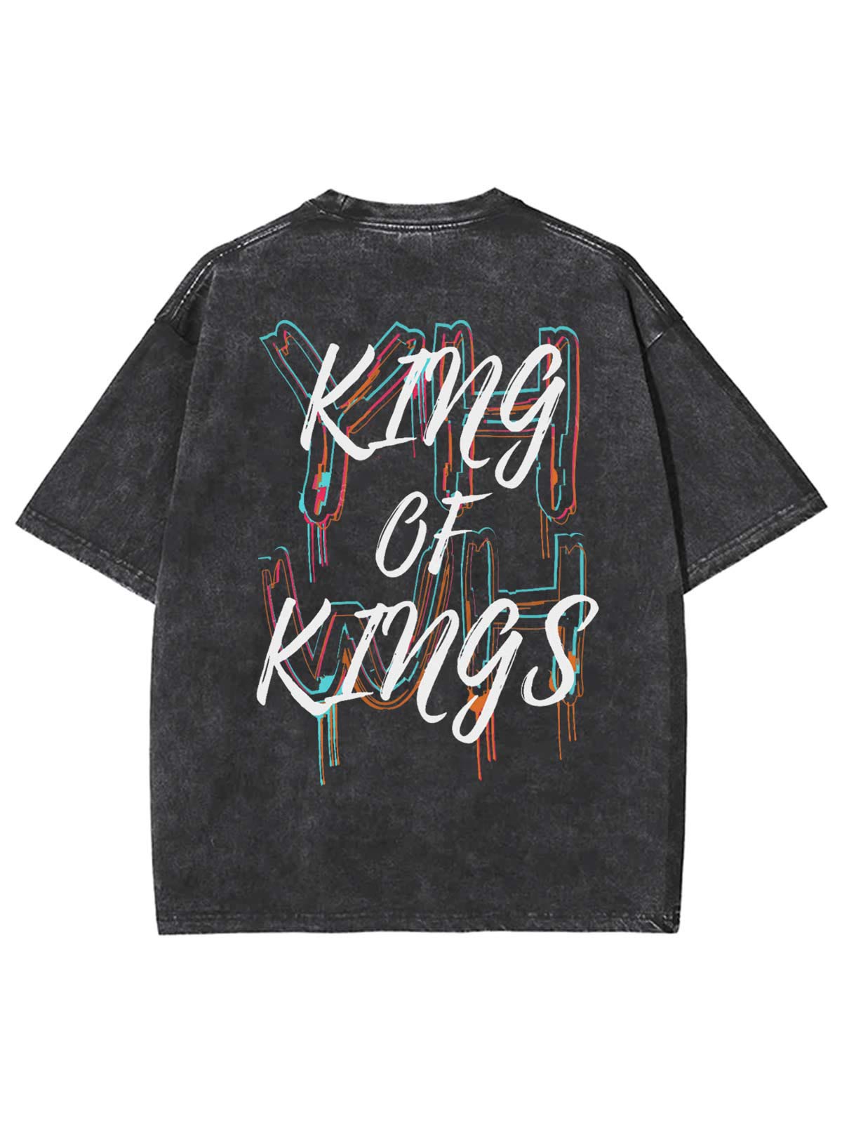 christiandiscipleshop King Of Kings Unisex Washed T-shirt