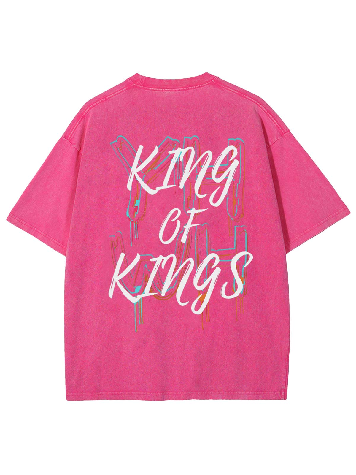 christiandiscipleshop King Of Kings Unisex Washed T-shirt