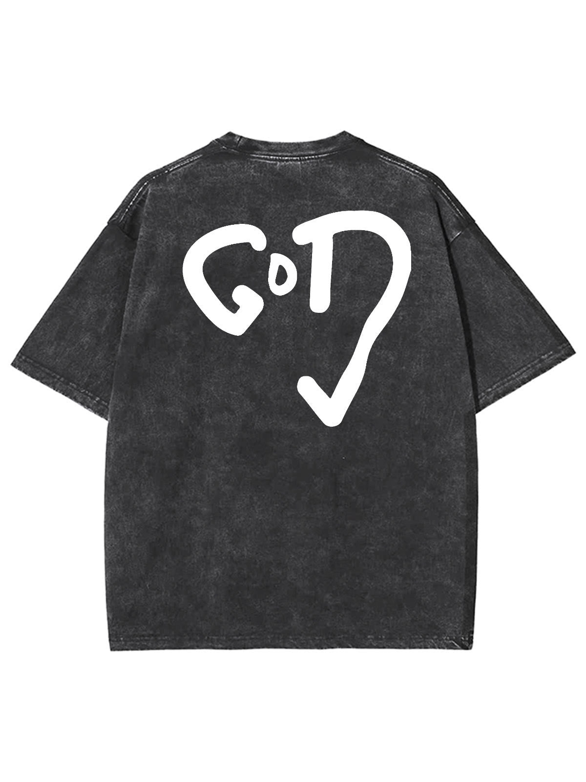 Christiandiscipleshop God Heart Unisex Washed T-shirt