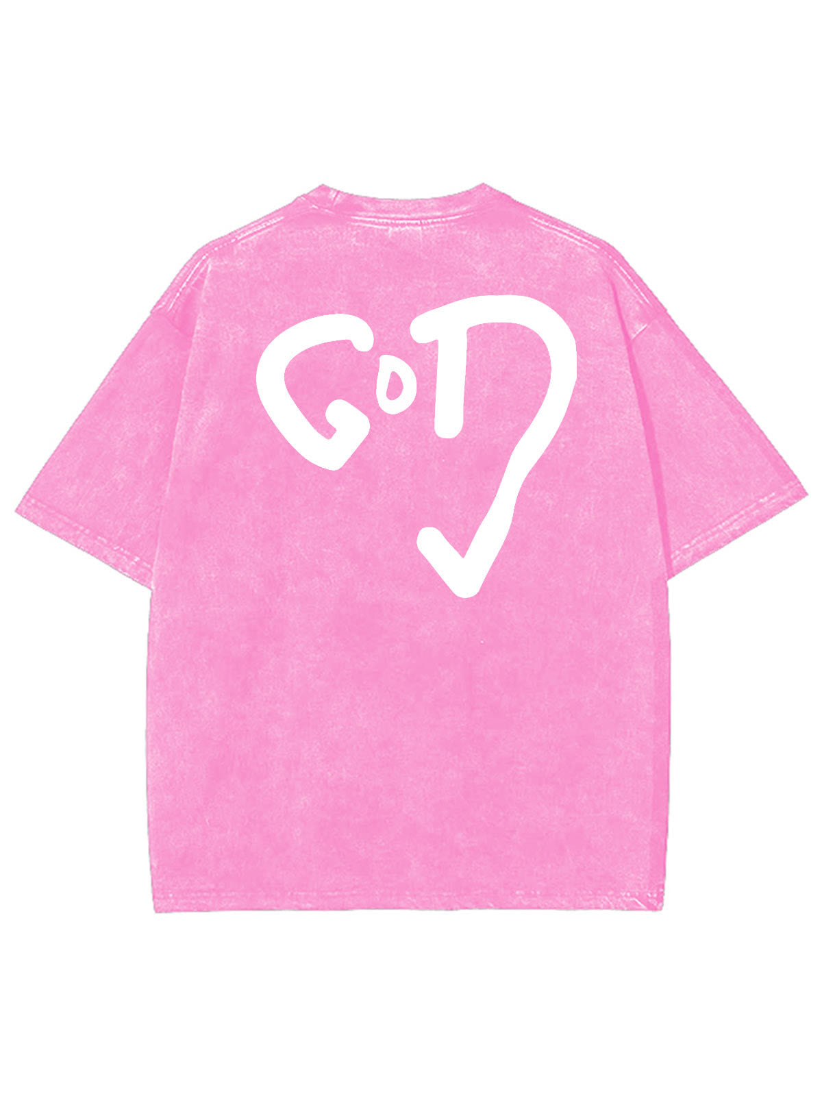 Christiandiscipleshop God Heart Unisex Washed T-shirt