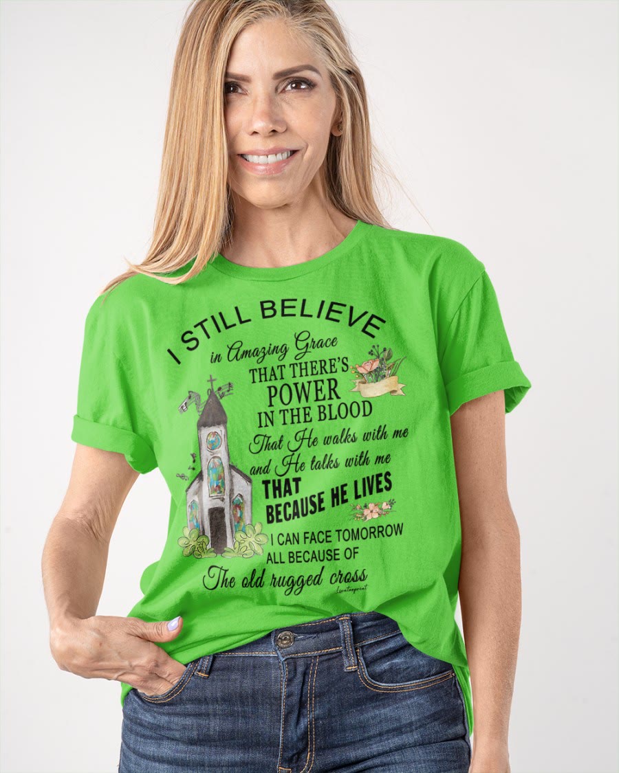 christiandiscipleshop I Still Believe Classic T-shirt
