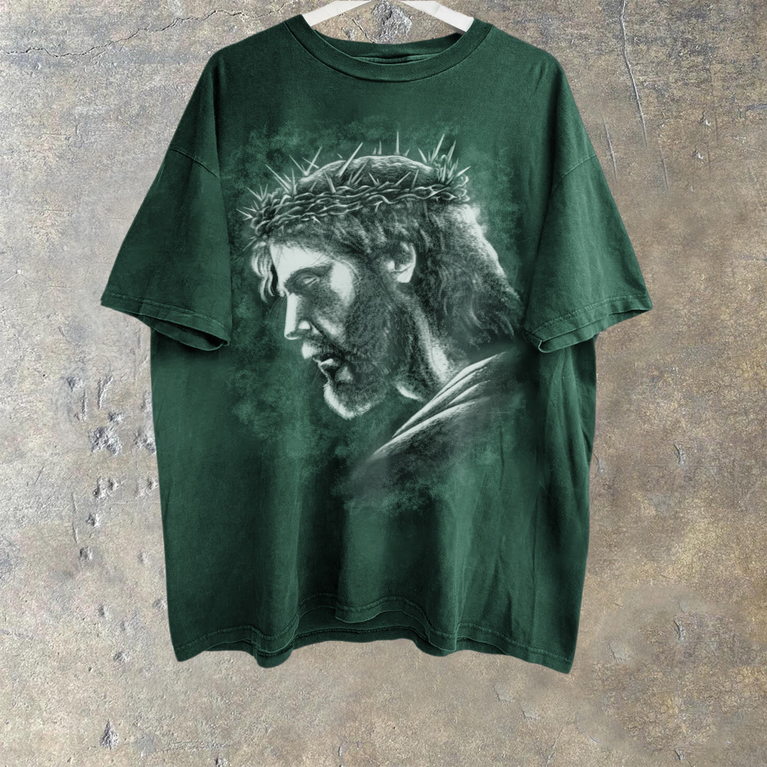 christiandiscipleshop Jesus Vintage 90s Graphic T-shirt