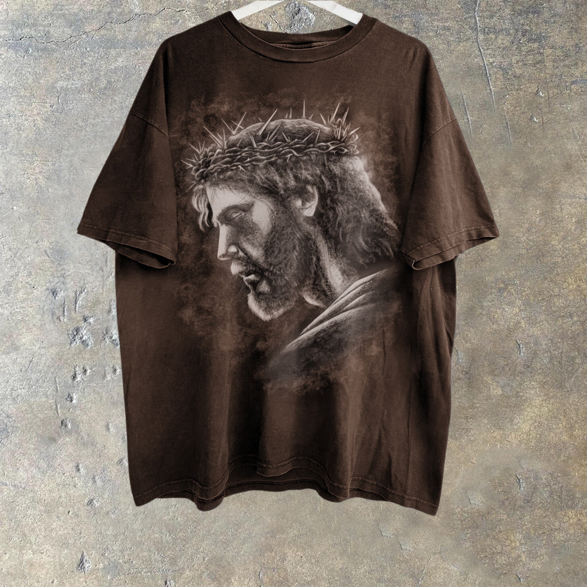 christiandiscipleshop Jesus Vintage 90s Graphic T-shirt
