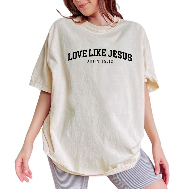 christiandiscipleshop Love like Jesus T-shirt