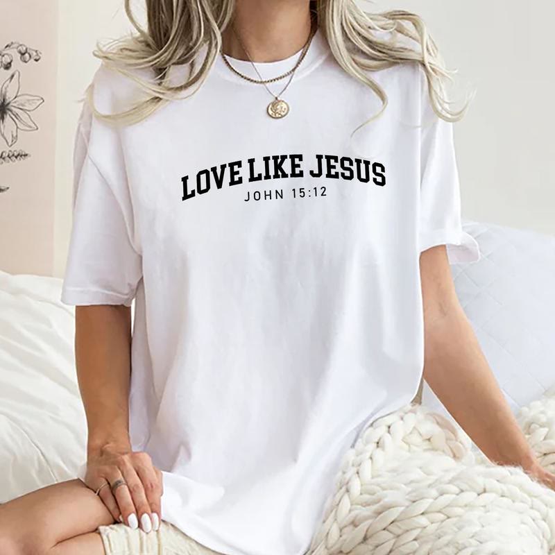 christiandiscipleshop Love like Jesus T-shirt