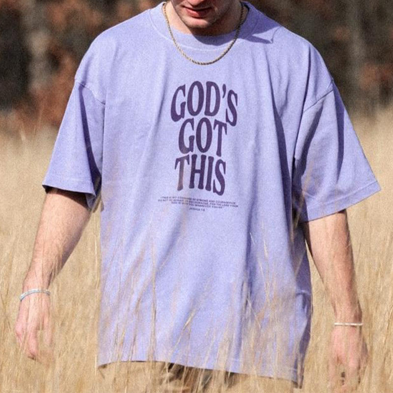 Christiandiscipleshop GOD'S GOT THIS T-shirt