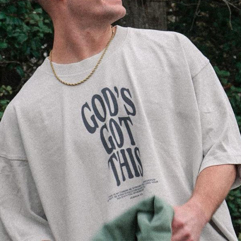 Christiandiscipleshop GOD'S GOT THIS T-shirt