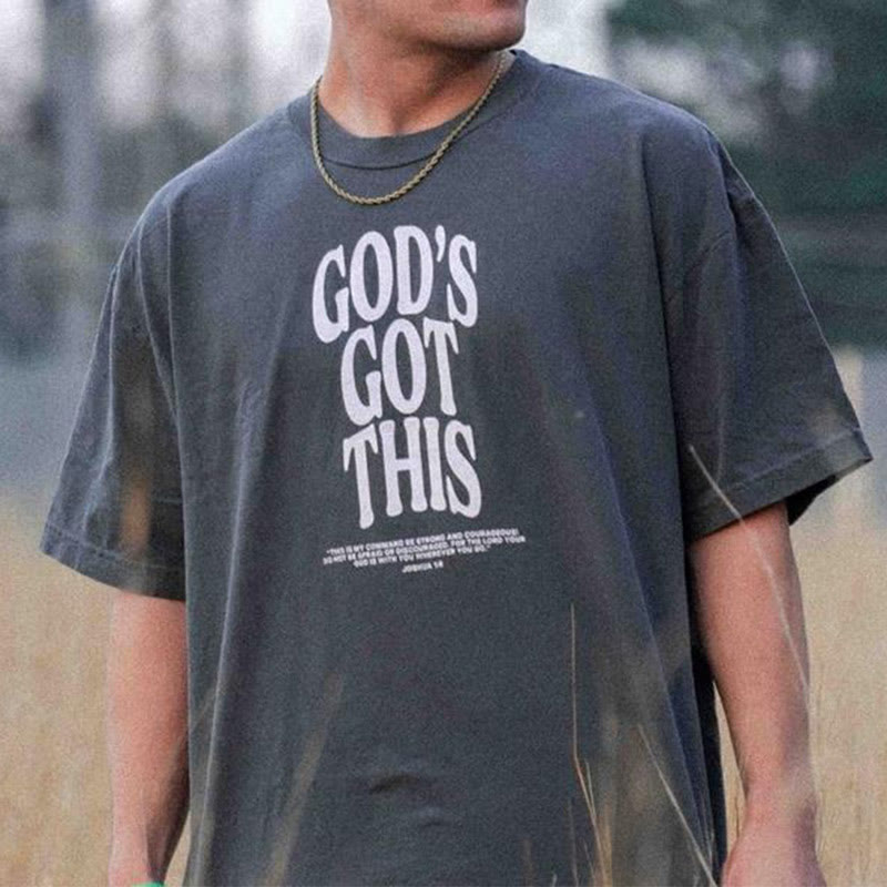 Christiandiscipleshop GOD'S GOT THIS T-shirt