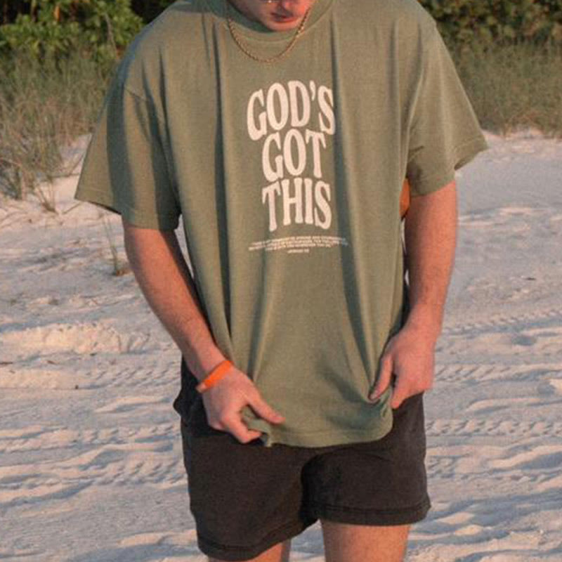 Christiandiscipleshop GOD'S GOT THIS T-shirt