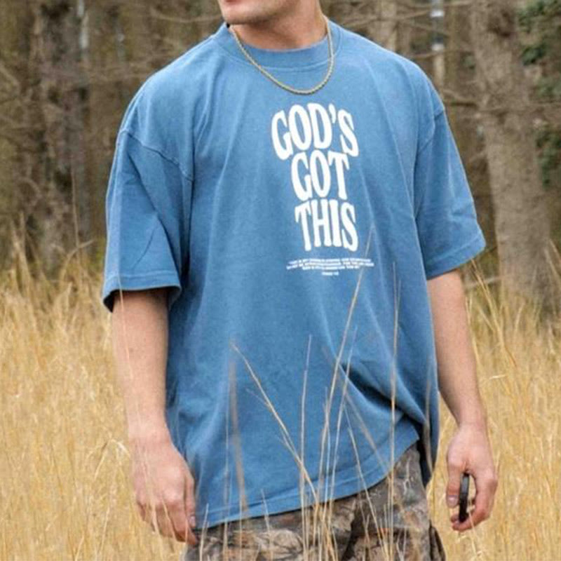 Christiandiscipleshop GOD'S GOT THIS T-shirt