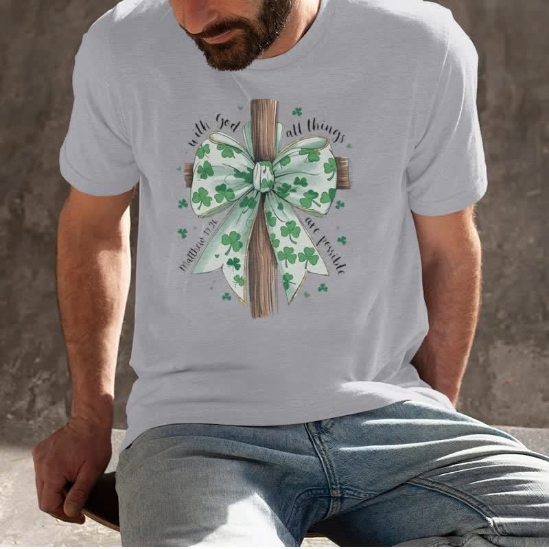 Christiandiscipleshop Faith and Fortune in Harmony Faith-Inspired T-Shirt