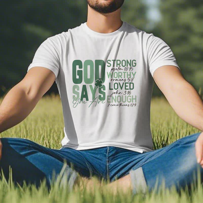 Christiandiscipleshop Empowerment Clover Tee Faith-Inspired T-Shirt