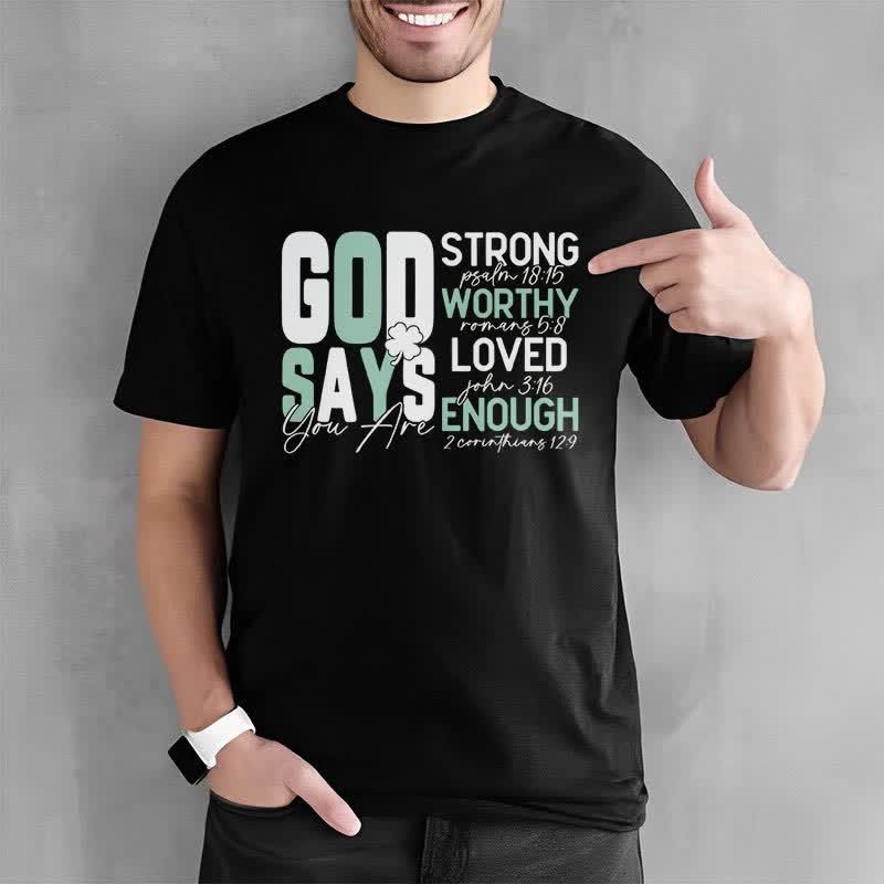 Christiandiscipleshop Empowerment Clover Tee Faith-Inspired T-Shirt