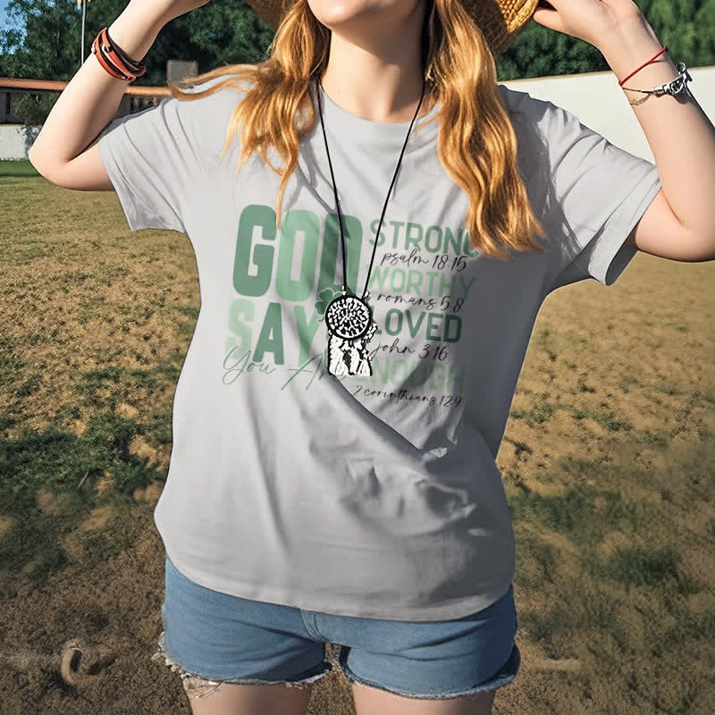 Christiandiscipleshop Empowerment Clover Tee Faith-Inspired T-Shirt
