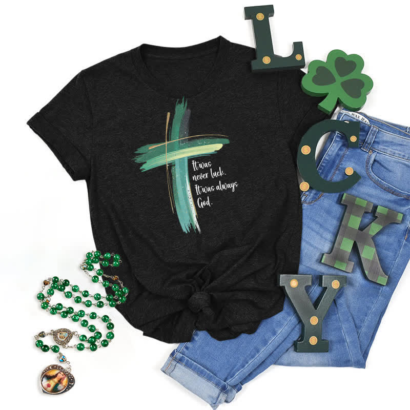 Christiandiscipleshop Empowerment Clover Faith-Inspired T-Shirt