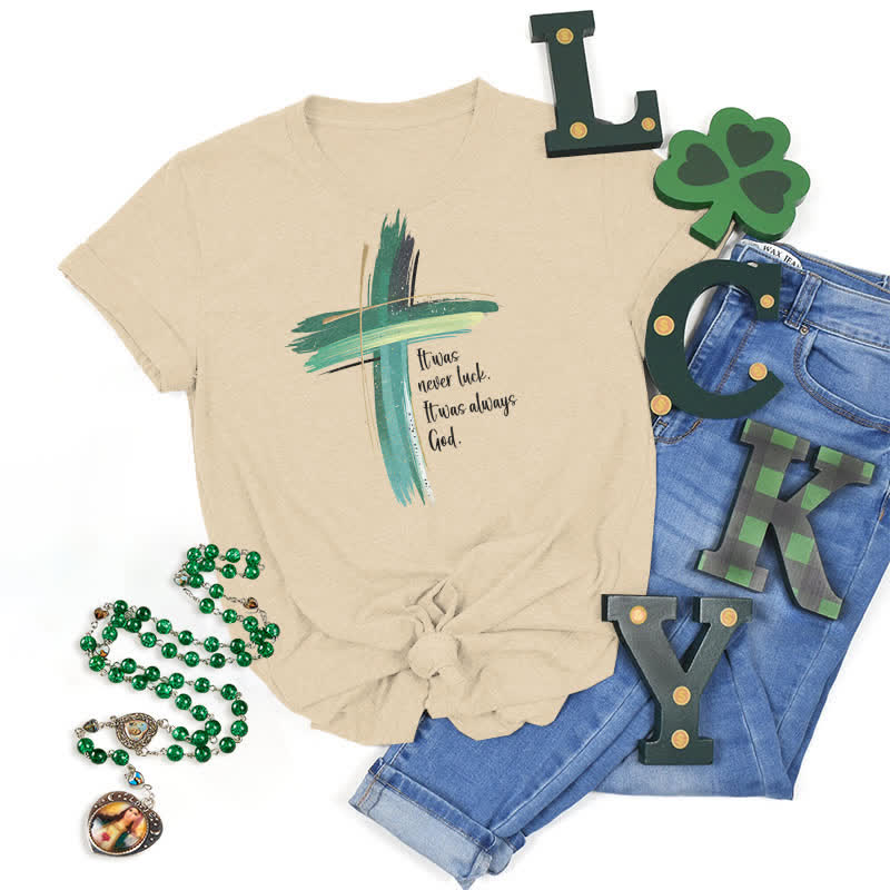 Christiandiscipleshop Empowerment Clover Faith-Inspired T-Shirt