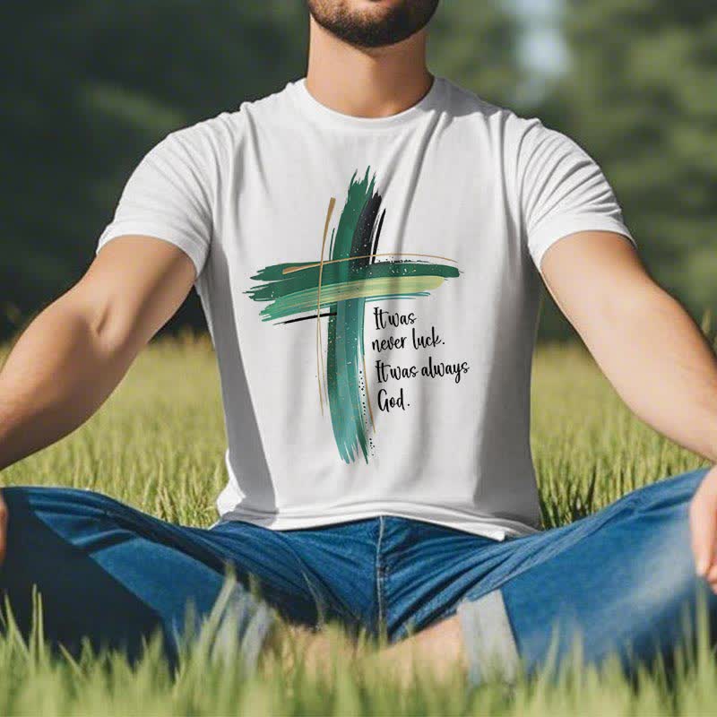 Christiandiscipleshop Empowerment Clover Faith-Inspired T-Shirt