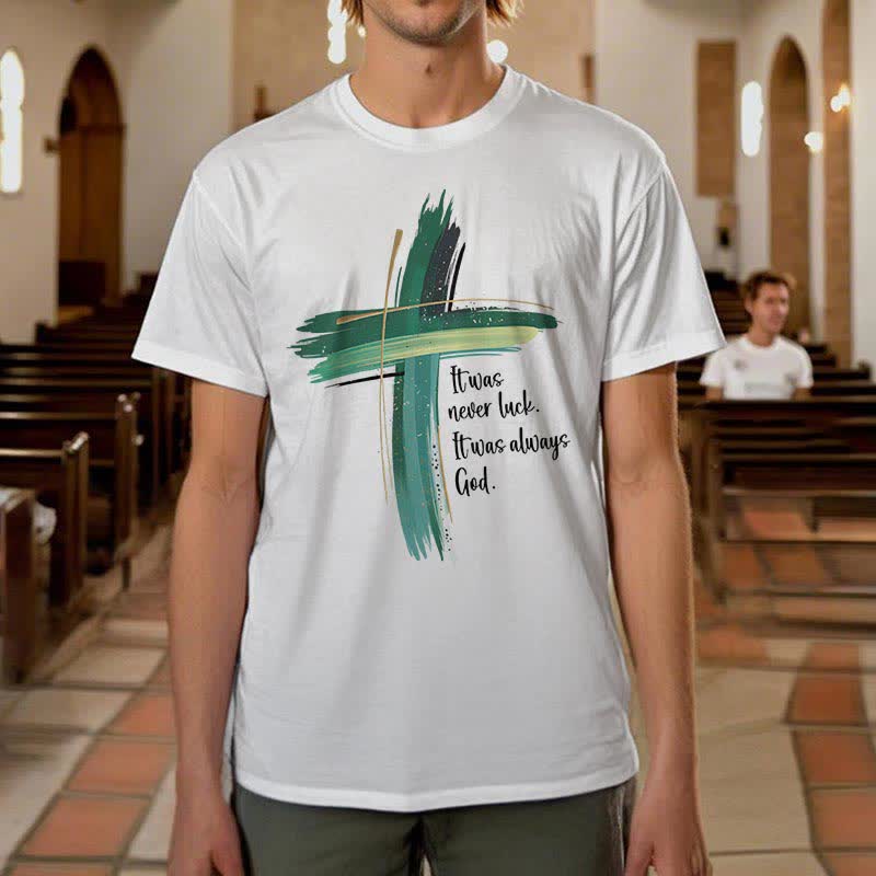 Christiandiscipleshop Empowerment Clover Faith-Inspired T-Shirt