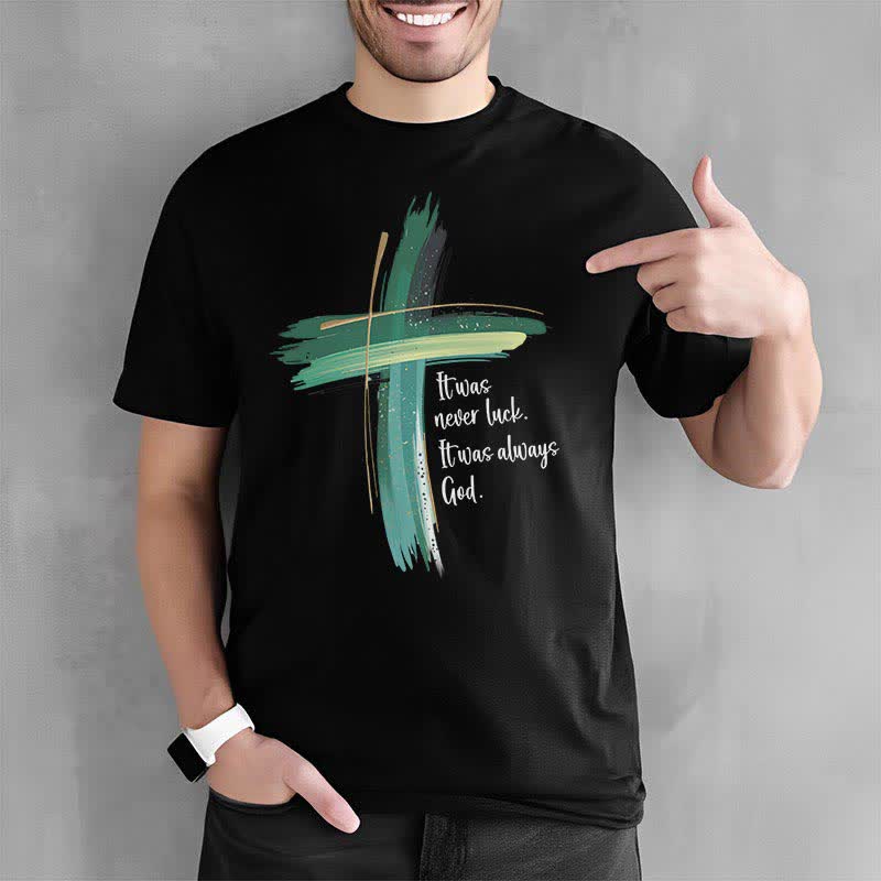 Christiandiscipleshop Empowerment Clover Faith-Inspired T-Shirt