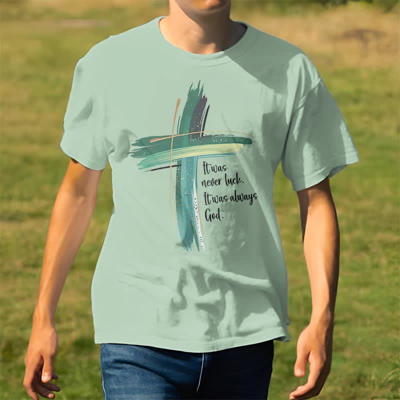 Christiandiscipleshop Empowerment Clover Faith-Inspired T-Shirt