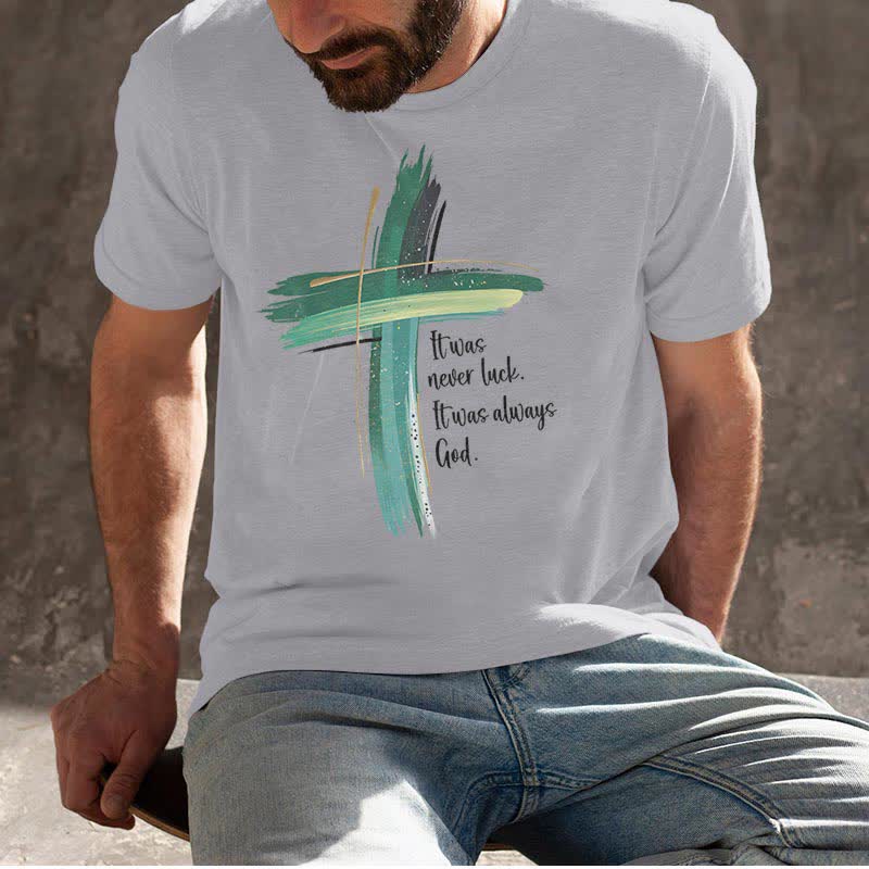 Christiandiscipleshop Empowerment Clover Faith-Inspired T-Shirt