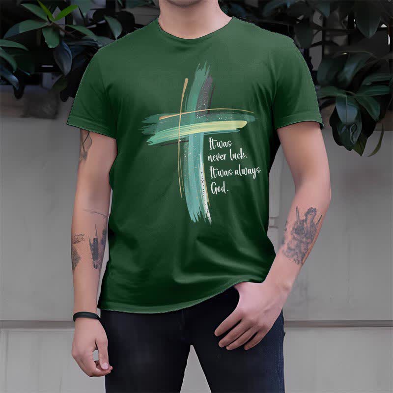 Christiandiscipleshop Empowerment Clover Faith-Inspired T-Shirt