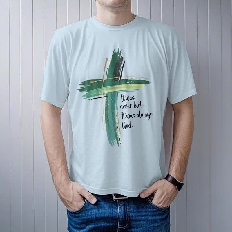 Christiandiscipleshop Empowerment Clover Faith-Inspired T-Shirt