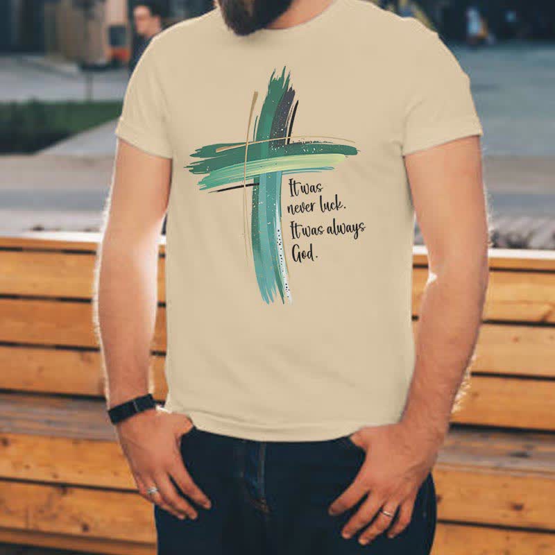 Christiandiscipleshop Empowerment Clover Faith-Inspired T-Shirt