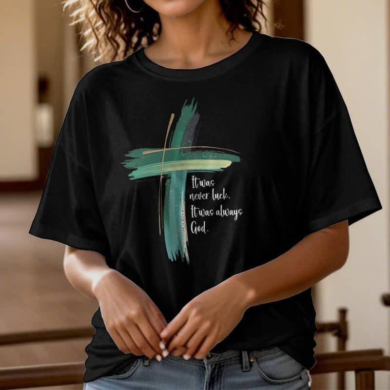 Christiandiscipleshop Empowerment Clover Faith-Inspired T-Shirt