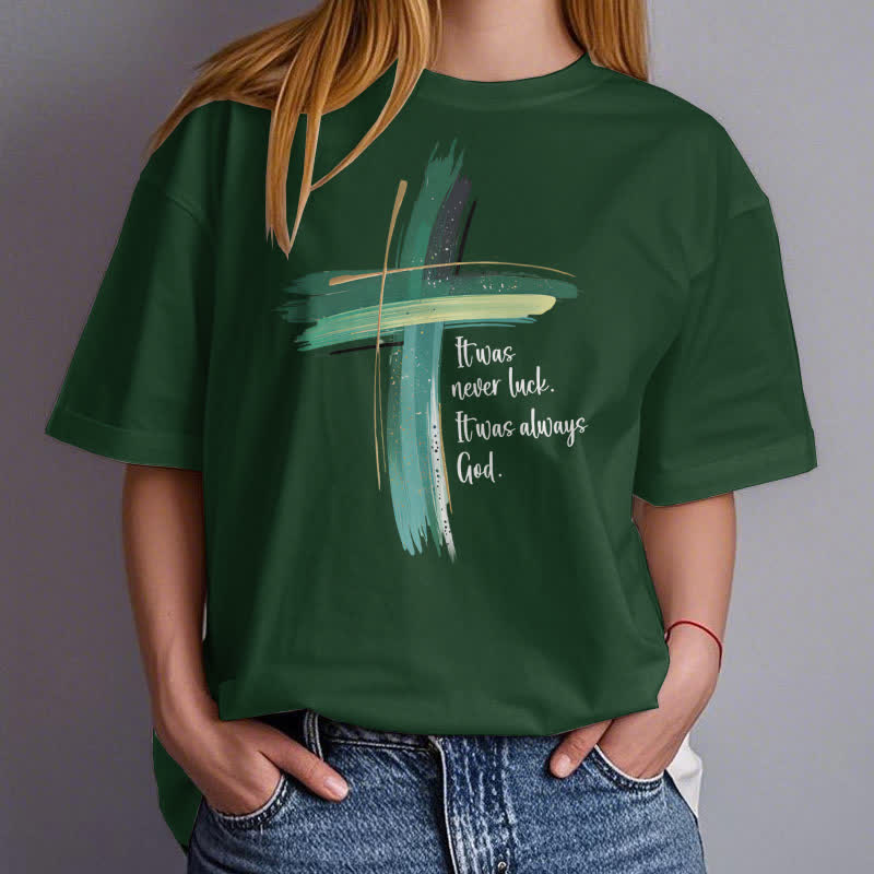 Christiandiscipleshop Empowerment Clover Faith-Inspired T-Shirt