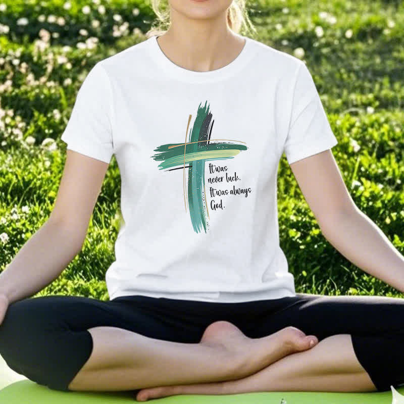 Christiandiscipleshop Empowerment Clover Faith-Inspired T-Shirt