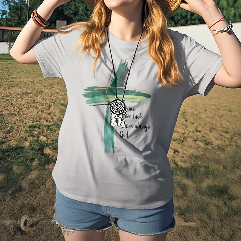 Christiandiscipleshop Empowerment Clover Faith-Inspired T-Shirt